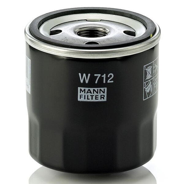 Olejový filtr MANN-FILTER W 712