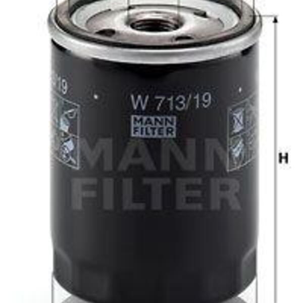 Olejový filtr MANN-FILTER W 713/19