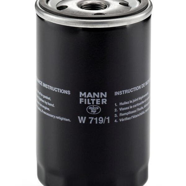 Olejový filtr MANN-FILTER W 719/1