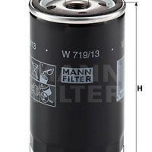 Olejový filtr MANN-FILTER W 719/13