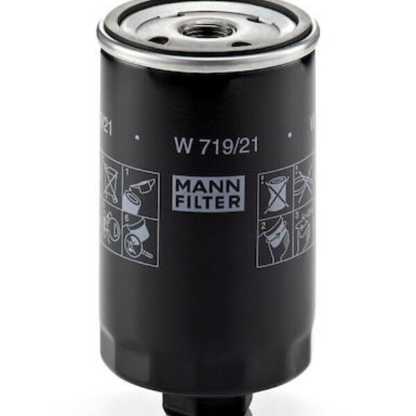 Olejový filtr MANN-FILTER W 719/21