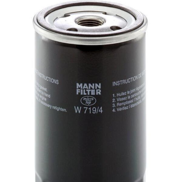 Olejový filtr MANN-FILTER W 719/4