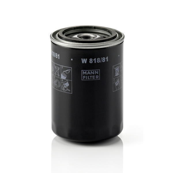 Olejový filtr MANN-FILTER W 818/81