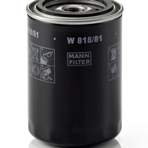 Olejový filtr MANN-FILTER W 818/81