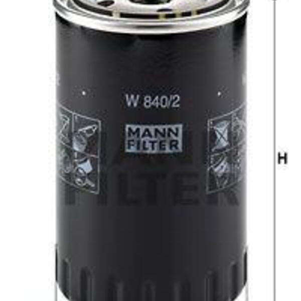 Olejový filtr MANN-FILTER W 840/2