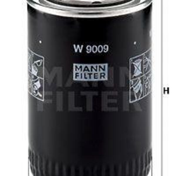 Olejový filtr MANN-FILTER W 9009