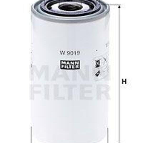 Olejový filtr MANN-FILTER W 9019 W 9019