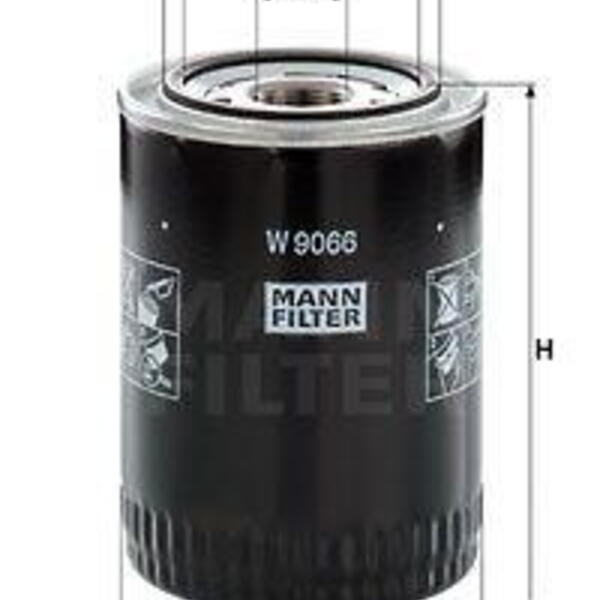 Olejový filtr MANN-FILTER W 9066