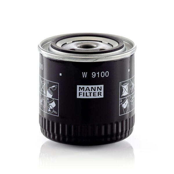 Olejový filtr MANN-FILTER W 9100