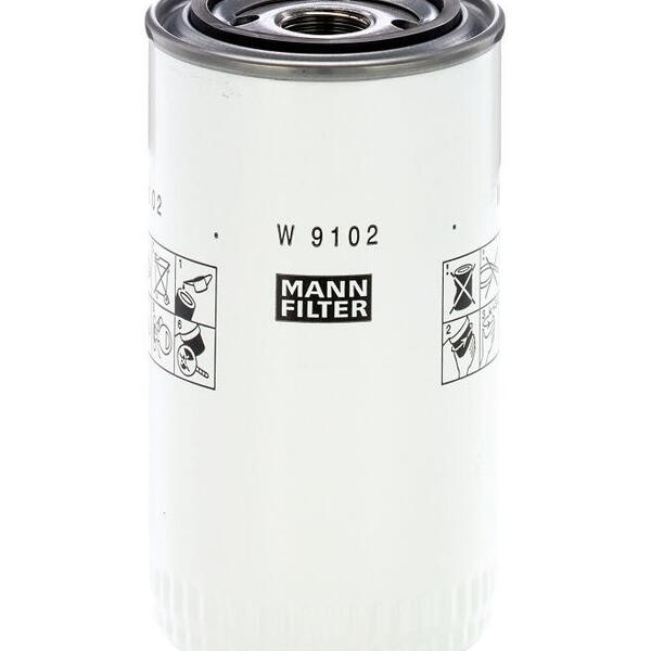Olejový filtr MANN-FILTER W 9102