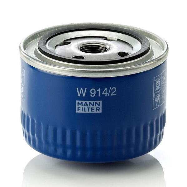Olejový filtr MANN-FILTER W 914/2
