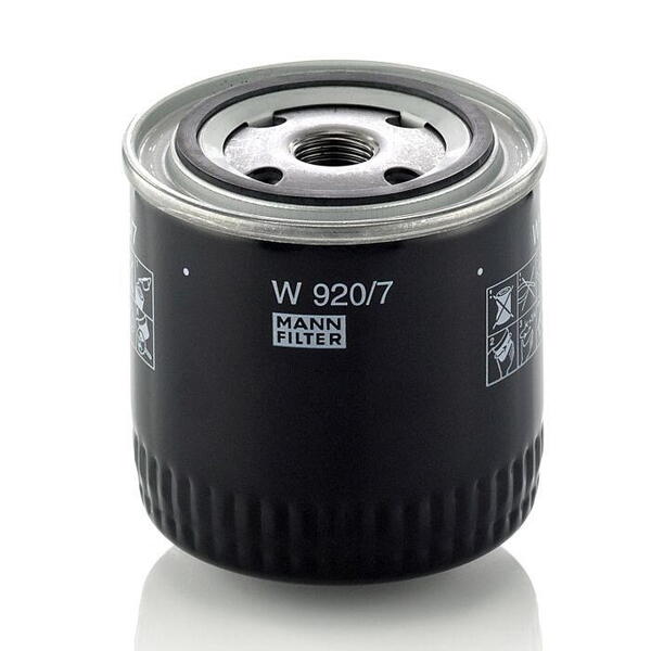 Olejový filtr MANN-FILTER W 920/7