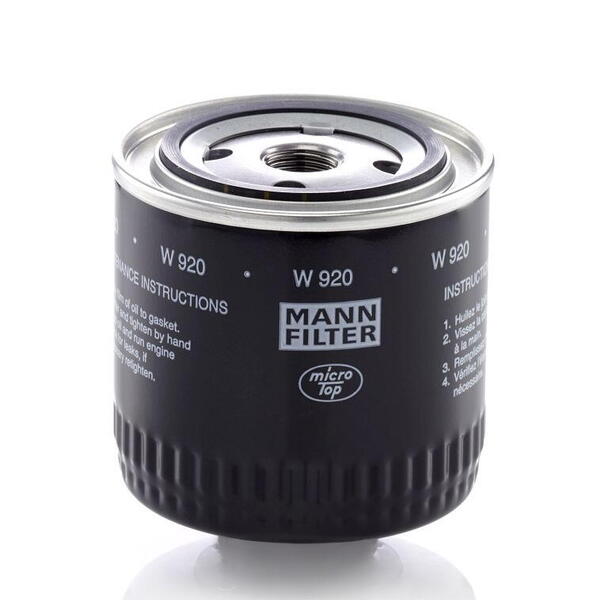Olejový filtr MANN-FILTER W 920