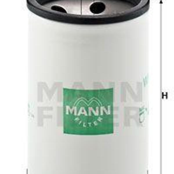 Olejový filtr MANN-FILTER W 925