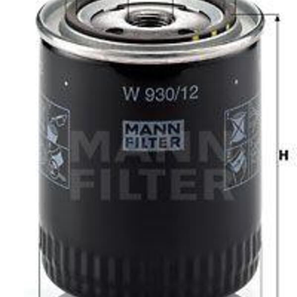 Olejový filtr MANN-FILTER W 930/12