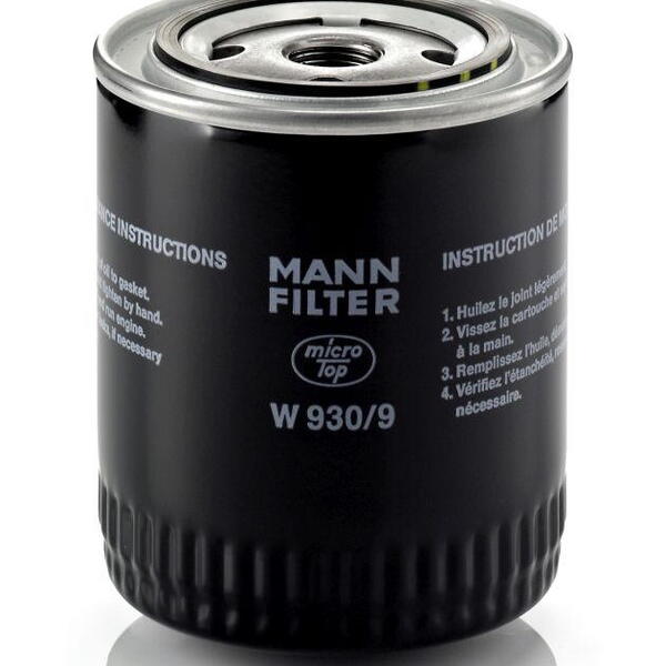 Olejový filtr MANN-FILTER W 930/9