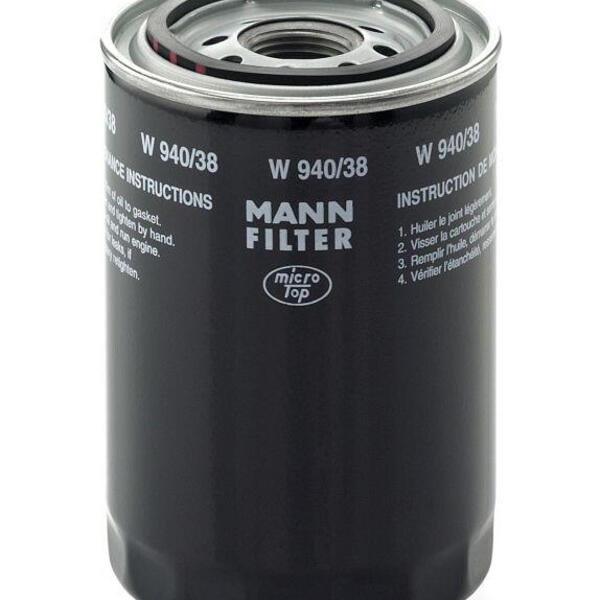 Olejový filtr MANN-FILTER W 940/38