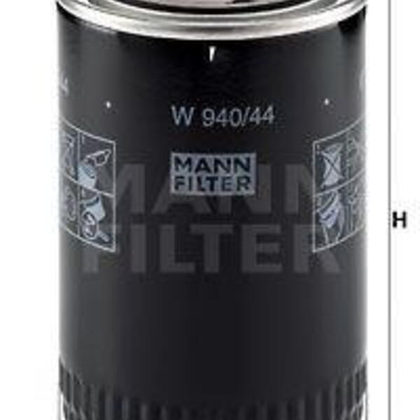 Olejový filtr MANN-FILTER W 940/44