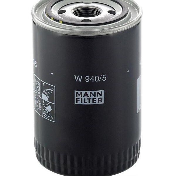 Olejový filtr MANN-FILTER W 940/5