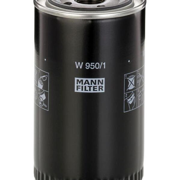 Olejový filtr MANN-FILTER W 950/1