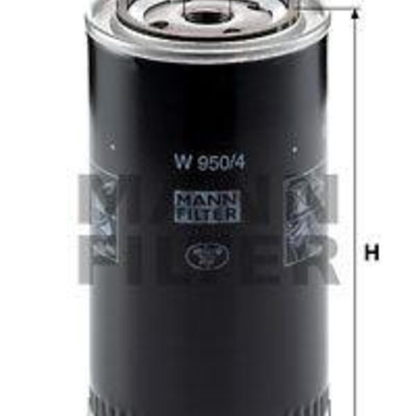 Olejový filtr MANN-FILTER W 950/4 W 950/4