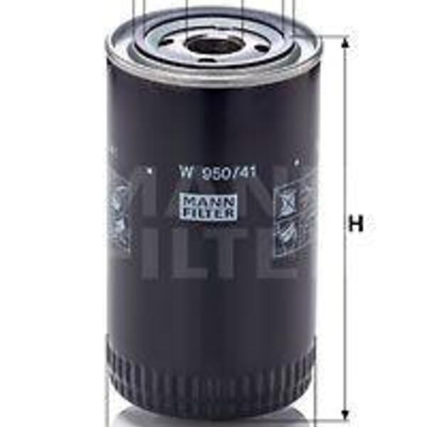 Olejový filtr MANN-FILTER W 950/41