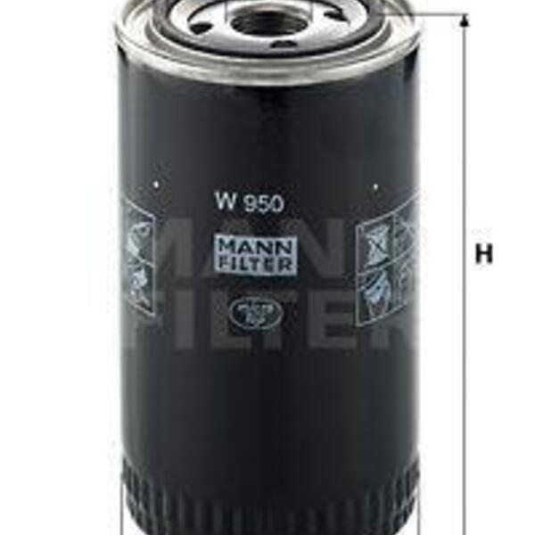 Olejový filtr MANN-FILTER W 950 W 950
