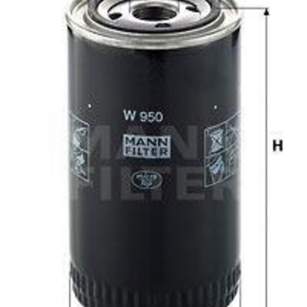 Olejový filtr MANN-FILTER W 950