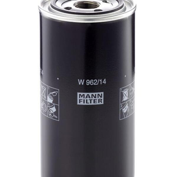 Olejový filtr MANN-FILTER W 962/14