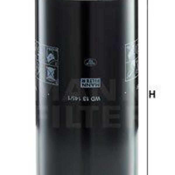 Olejový filtr MANN-FILTER WD 13 145/1