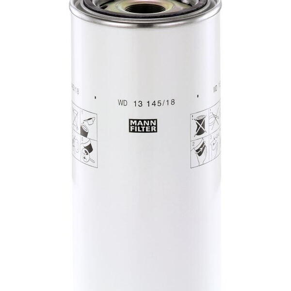 Olejový filtr MANN-FILTER WD 13 145/18