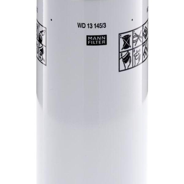 Olejový filtr MANN-FILTER WD 13 145/3