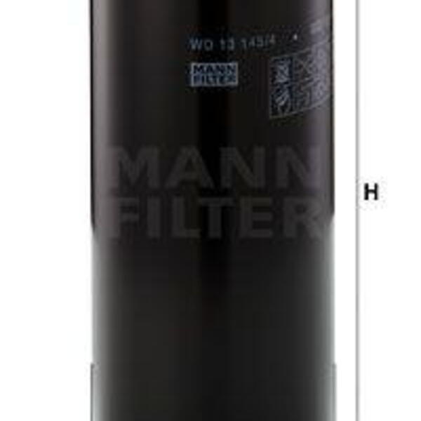 Olejový filtr MANN-FILTER WD 13 145/4 WD 13 145/4