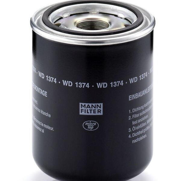 Olejový filtr MANN-FILTER WD 1374