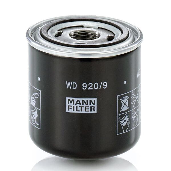 Olejový filtr MANN-FILTER WD 920/9