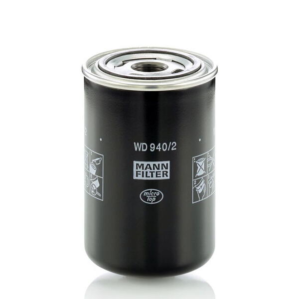 Olejový filtr MANN-FILTER WD 940/2