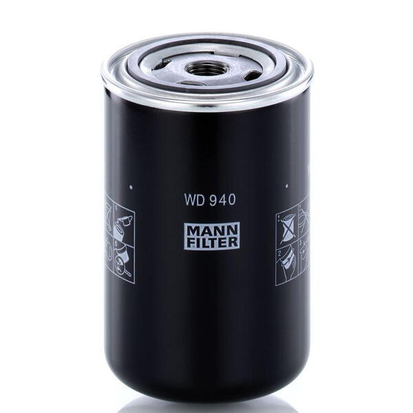 Olejový filtr MANN-FILTER WD 940