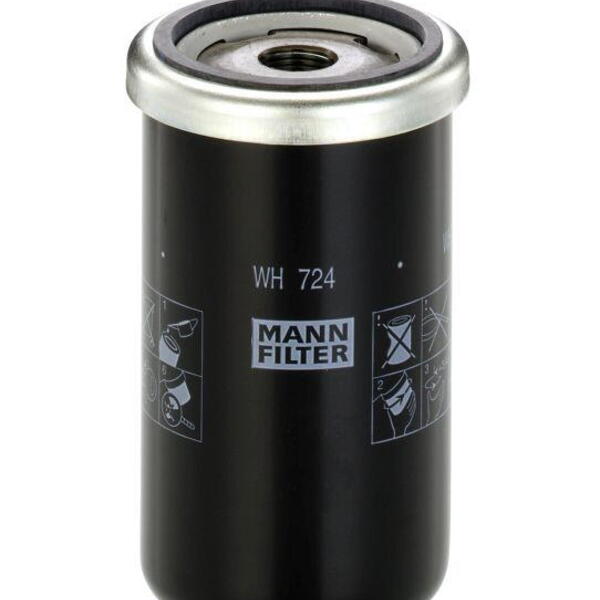Olejový filtr MANN-FILTER WH 724