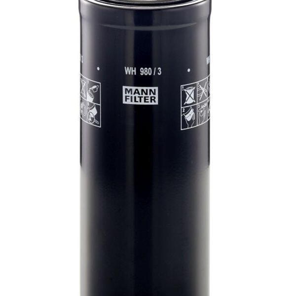 Olejový filtr MANN-FILTER WH 980/3