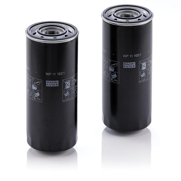 Olejový filtr MANN-FILTER WP 11 102/1-2