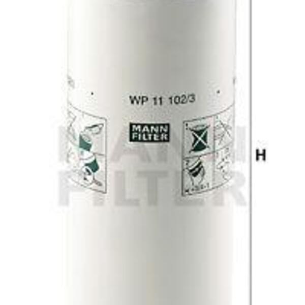 Olejový filtr MANN-FILTER WP 11 102/3