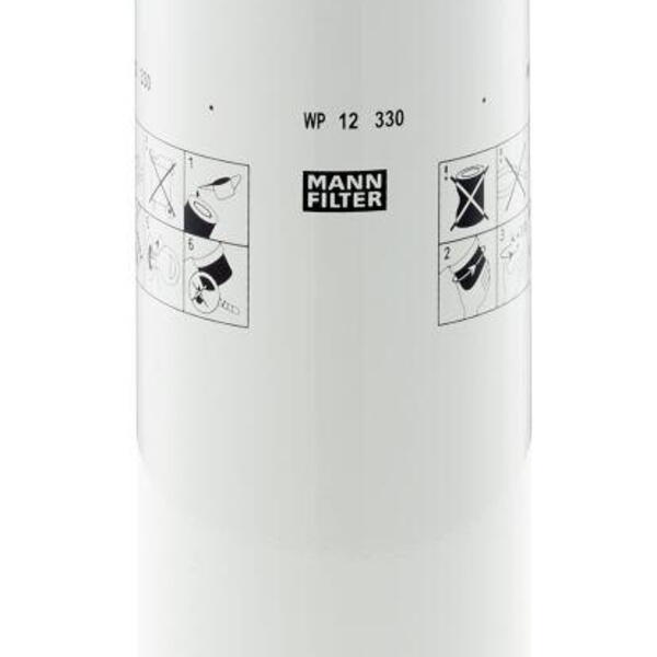 Olejový filtr MANN-FILTER WP 12 330