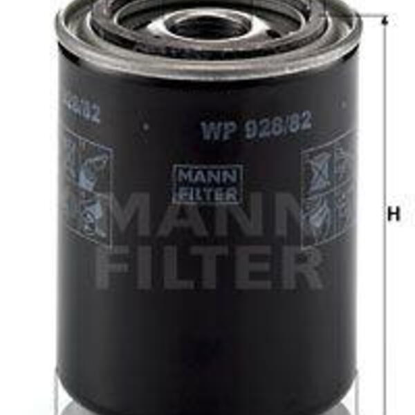 Olejový filtr MANN-FILTER WP 928/82