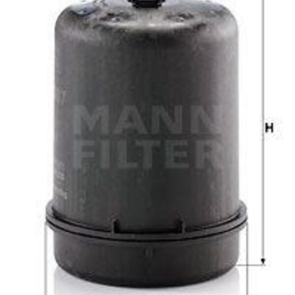 Olejový filtr MANN-FILTER ZR 9007