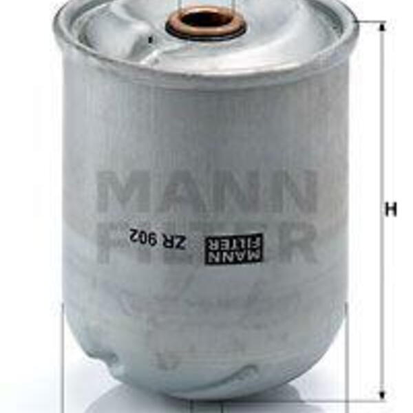 Olejový filtr MANN-FILTER ZR 902 x ZR 902 x