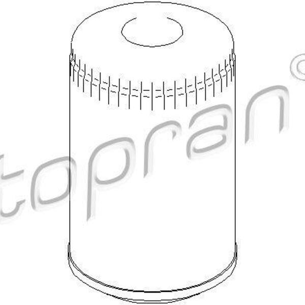 Olejový filtr TOPRAN 108 206