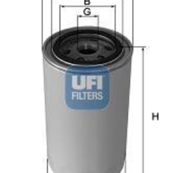 Olejový filtr UFI 23.164.00
