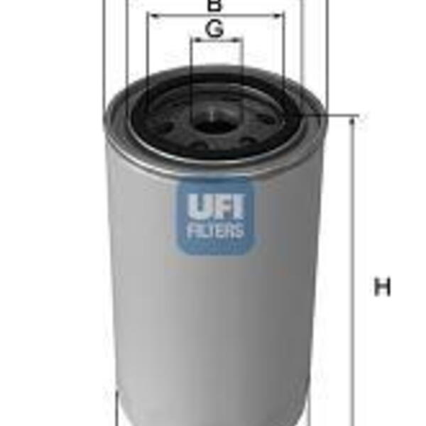 Olejový filtr UFI 23.167.00