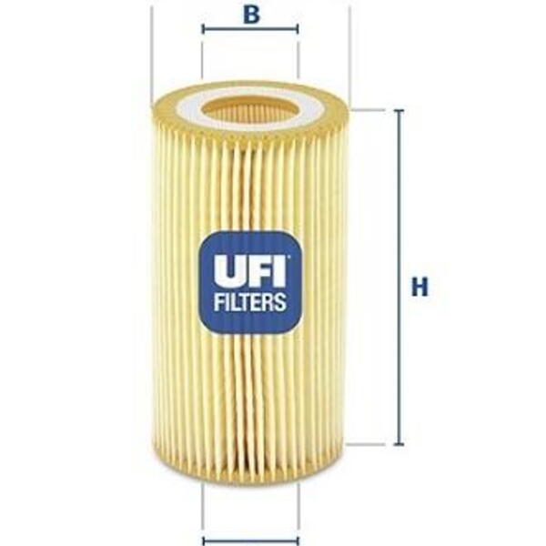 Olejový filtr UFI 25.001.00