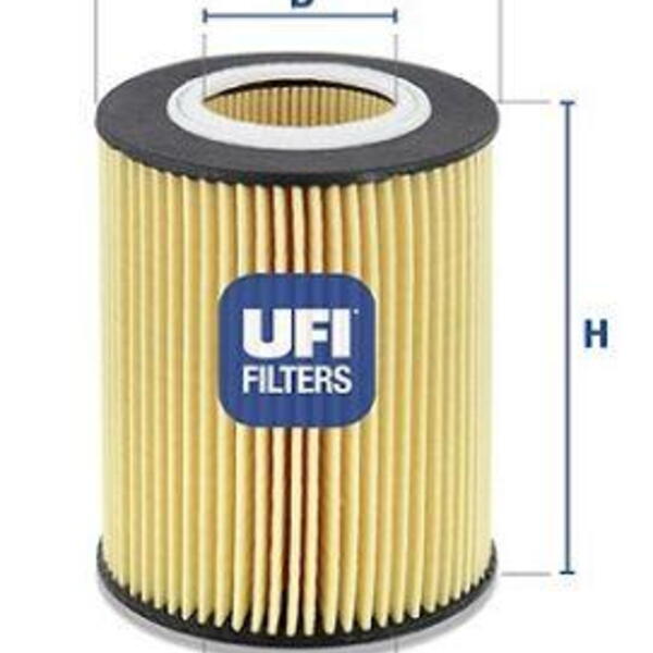 Olejový filtr UFI 25.004.00